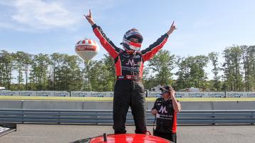 Amy Ruman captures flag-to-flag victory at New Jersey Motorsports Park